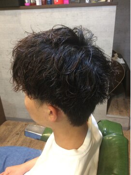 アンツヘアー(ants hair) ツイストスパイラルウルフ