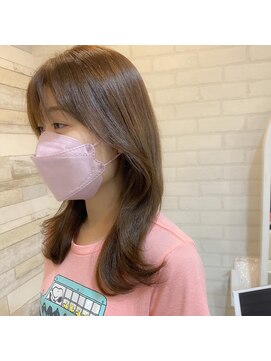 マーリャヘアー(mallia hair) くびれミディアム