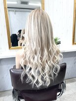 ディーシー 池袋(D.C)&nbsp;シールエクステ/ハイトーンカラー/ホワイトベージュ/ハイライト