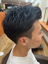 バーバーショップテト(barber shop tete)&nbsp;7：3分けアップバング