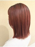 レッドオレンジ☆【新宿olive's by neolive】