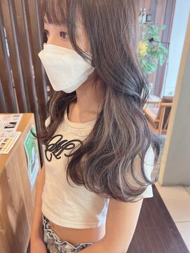 ブランシェ 小牧店(BRANCHE) ☆イヤリングカラーシルバーグレー☆ ブランシェ小牧具志