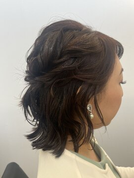 フォーディー(for D) Hair Salon for D ×　ヘアアレンジ