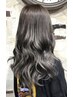 【平日限定】カット+デザインカラー(ブリーチ込)¥16610
