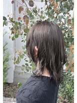 ドット ヘアー ジェム(dot.hair gem) この冬おすすめ!オリーブグレージュ