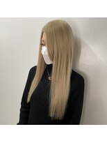 ブランシスヘアー(Bulansis Hair)&nbsp;＃ブロンド＃ロング