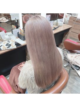 ニューヨークニューヨーク 三宮店(NYNY) ピンクベージュカラー