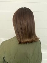 エルベ 千波店(elve)&nbsp;ハイライト×くすみベージュ◎