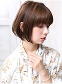 大人可愛い小顔美髪ツヤ髪大人ショートボブナチュラルボブA9