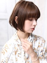 クラッチ 博多(CLUTCH)&nbsp;大人可愛い小顔美髪ツヤ髪大人ショートボブナチュラルボブA9