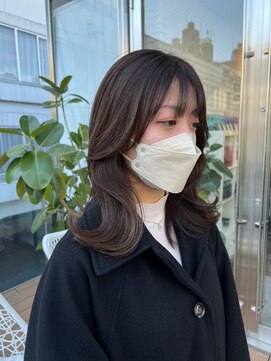 ディフィーノ 青山(DIFINO) 【DIFINO 青山】韓国レイヤーミディアム☆