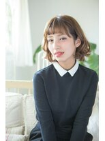 ニコ(NiCO)&nbsp;【NiCO 八戸】大人かわいい 耳かけ 無造作 カール ボブ ♪