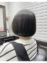 ルピナス(Lupinus)&nbsp;パツっとボブ◇