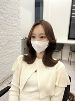 アマトウキョウ 表参道(AMA TOKYO) 【川角綾花】20代30代40代◎小顔レイヤースタイル