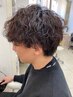 メンズカット＋パーマ（スパイラル・ツイスパ・波巻き）￥16500→￥14500
