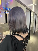 ダブルカラーミルクティーベージュカラーケアブリーチ韓国