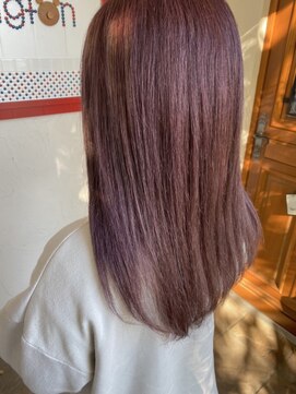 パディントン(Paddington) 透け感が◎ヴァイオレットピンクで大人可愛く♪