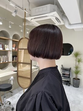 エレン 池袋(ElEn.) [エレン池袋]ミニボブ／似合わせボブカット