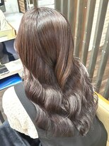 ヘアサロン セロ(Hair Salon SERO)&nbsp;【セロ姫路】艶髪◇韓国レイヤーロング/モカブラウン