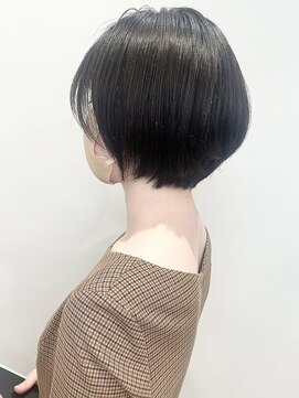 モリオフロムロンドン 松戸店(Morio from London) 【松戸】ショートボブ　黒髪　ベベカット