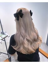 ネクストハラジュク(NEXT HARAJUKU)&nbsp;メルティーカラーフェミニンロング似合わせカット[原宿/表参道]