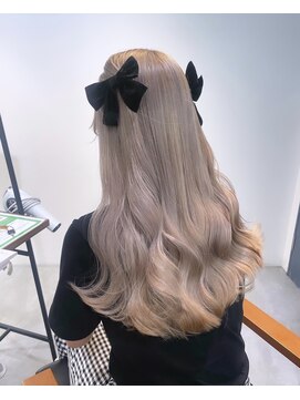 ネクストハラジュク(NEXT HARAJUKU) メルティーカラーフェミニンロング似合わせカット[原宿/表参道]