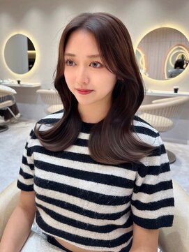 ロンド アンブル 四条烏丸(Lond ambre) 【Lond ambre】川村利幸 /グレージュ/レイヤーカット