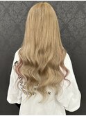 100%人毛シールエクステ70枚