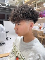 ゼストソエル(ZEST soell)&nbsp;◯ソフトフェード×スペインカール◯