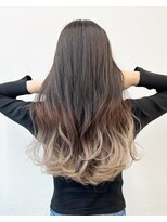 アンブルリュクス 中野(amble luxe)&nbsp;髪質改善/インナーカラー/ショート/前髪カット/ブリーチ/中野