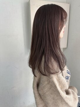 キャンバス バイ ネオリーブ 横浜西口(Canvas by neo.) ロングレイヤー オリーブグレージュ 似合わせsk