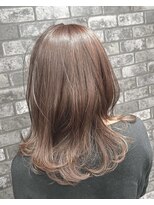 レヴール サロン ルート(reveul salon route)&nbsp;ピンクベージュカラー