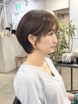 フォト イケブクロ(foto IKEBUKURO) 綺麗・クール系におすすめ!似合わせくびれショート・ボブ 田尻