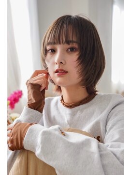 ヘアメイク アージュ 二日市店(HAIR MAKE age) ボブウルフ