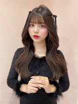 ボタン シブヤ(VOTAN SHIBUYA)&nbsp;アッシュ/グレージュ/韓国ヘア/渋谷/レイヤー/顔まわり