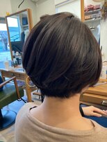 アンバー(amber)&nbsp;丸みショート