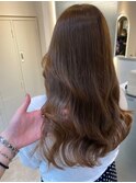 髪質改善＊ロングレイヤーグレーベージュ＊美髪【Zina船橋】