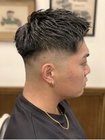 ヒロギンザ 仙台本店(HIRO GINZA)&nbsp;仙台/メンズカット/ヒロ銀座/顔剃り/眉毛カット/フェード