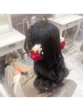 アリエス 渋谷駅西口店(Aries) ねじりハーフツイン