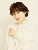 オンク 新宿(onk)&nbsp;黒髪/グレーベージュ/レイヤーロング/前髪パーマ[新宿駅]