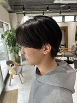 アドア 横浜(ADORE)&nbsp;【ADORE 横浜】メンズカット×センターパート
