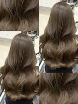 サイン 渋谷(SIGN) ザクザクレイヤーカット巻き方簡単ミディアムロング韓国表参道