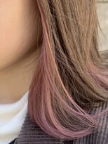 カリーナコークス 原宿 渋谷(Carina COKETH) ケアブリーチ/インナーカラー/ダブルカラー/ボブ/レイヤーカット