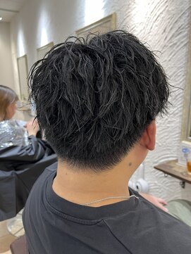 アマレット(Amaretto) ツイストスパイラルパーマ