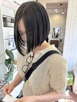 リトルガーデン(Little Garden)&nbsp;アンブレラカラー　ワンレングス　Wカラー　ハイライト