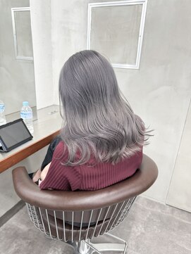 ニコ トウキョウ 渋谷(nico TOKYO) アッシュグレー/髪質改善/ダブルカラー/ケアブリーチ/10代20代