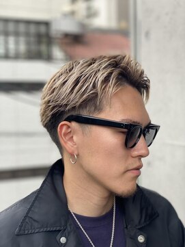 アルカナ 明治神宮前原宿(ARCANA) ウルフアッシュブラックカルマパーマベリーショート