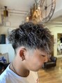 ヴィレッジ(Village)&nbsp;ツイスパ×ホワイトメッシュ