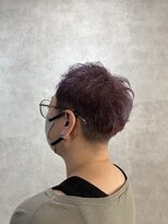 アヴァンセ(Avancer)&nbsp;辻堂/カット/ベリーショート/ケアブリーチ