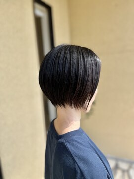 アフェクテュー 春日店(affectueux) 20代30代40代ショートボブ